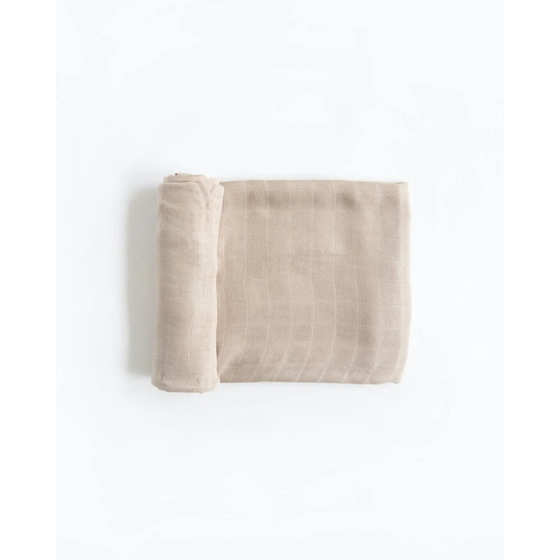 Little Unicorn Deluxe Muslin Single Swaddle – Oatmeal