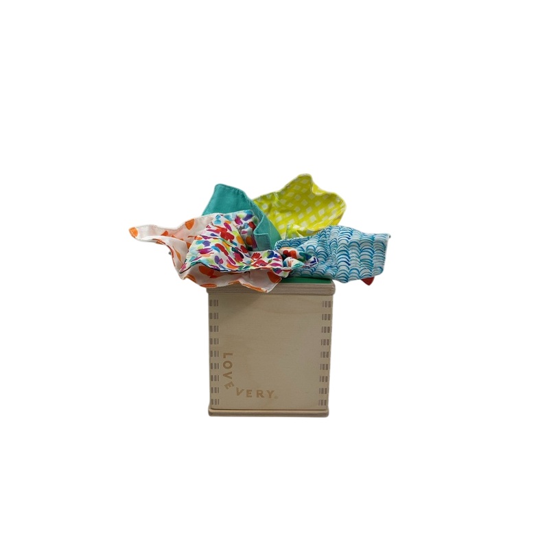 Lovevery Magic Tissue Box and Tissues