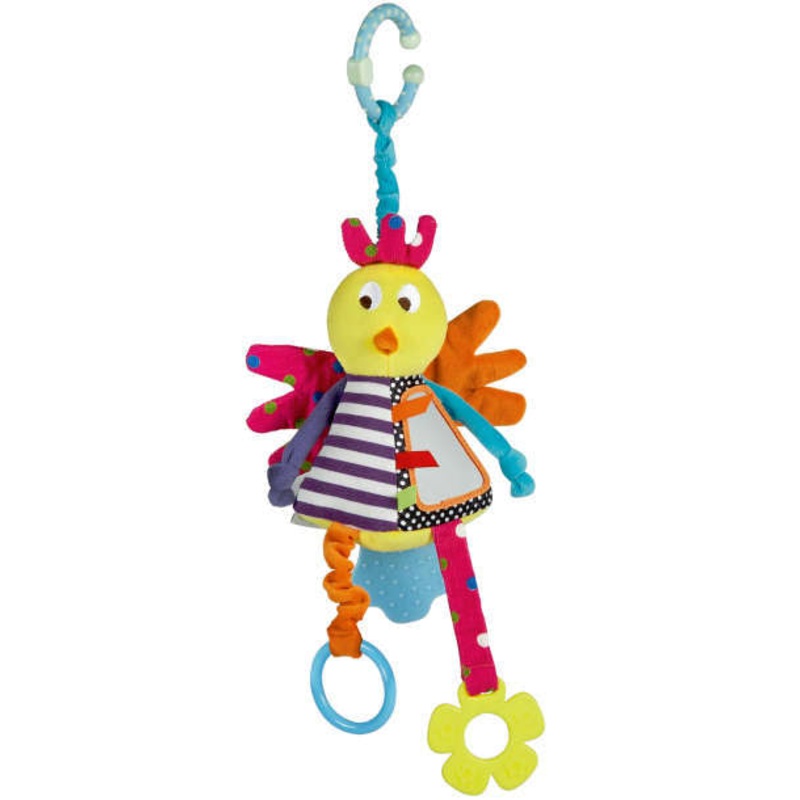 Mamas & Papas Babyplay Activity Toy – Jangly Birdie
