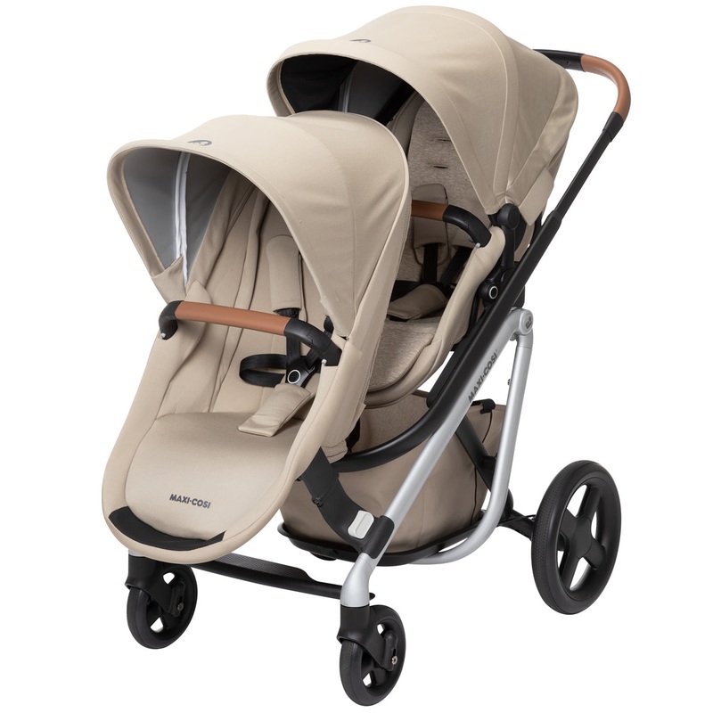Maxi-Cosi Lila Double Stroller – Nomad Sand
