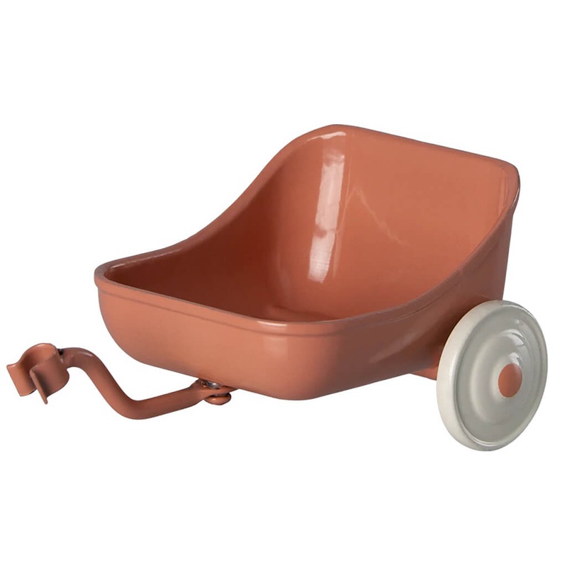 Mouse Tricycle Hanger Toy Coral