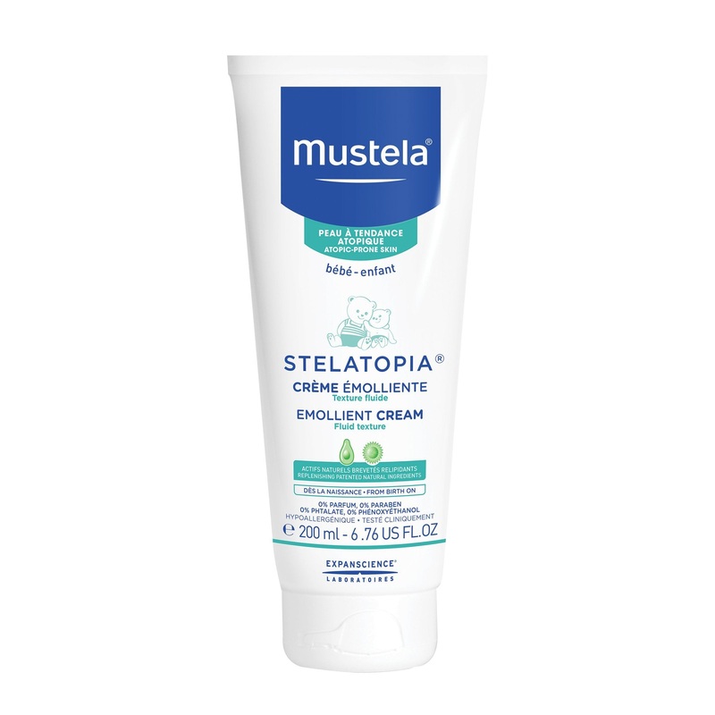 Mustela Stelatopia Emollient Cream – 200ml