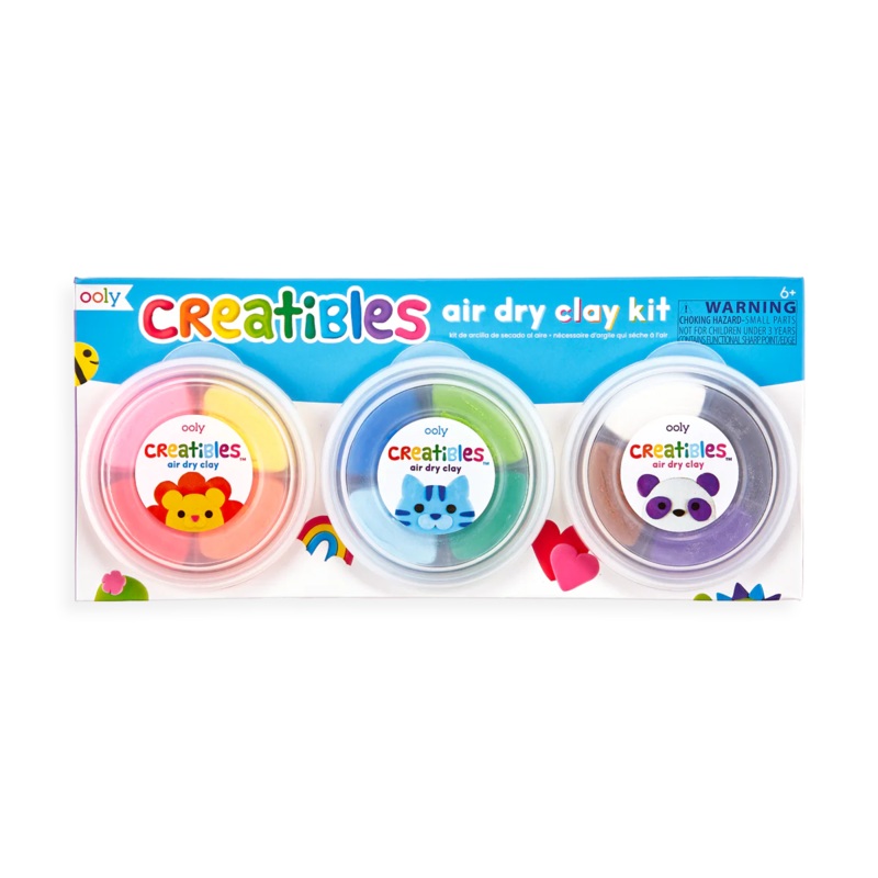 Ooly Creatibles Standard Air Dry Clay Kit