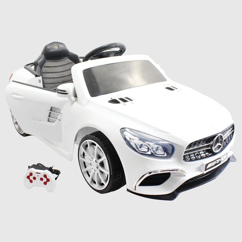 Ride-on R/C Car with Rechargeable Battery