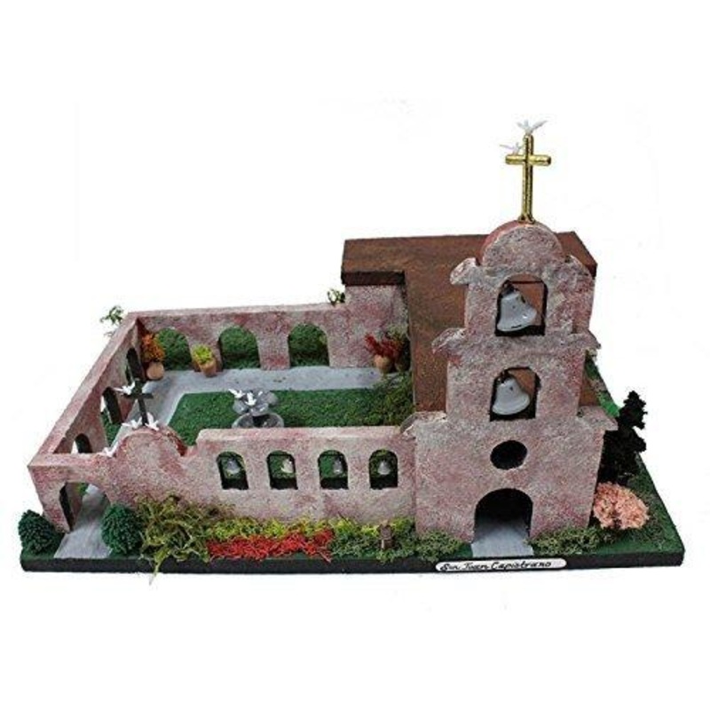 San Juan Capistrano Mission Kit