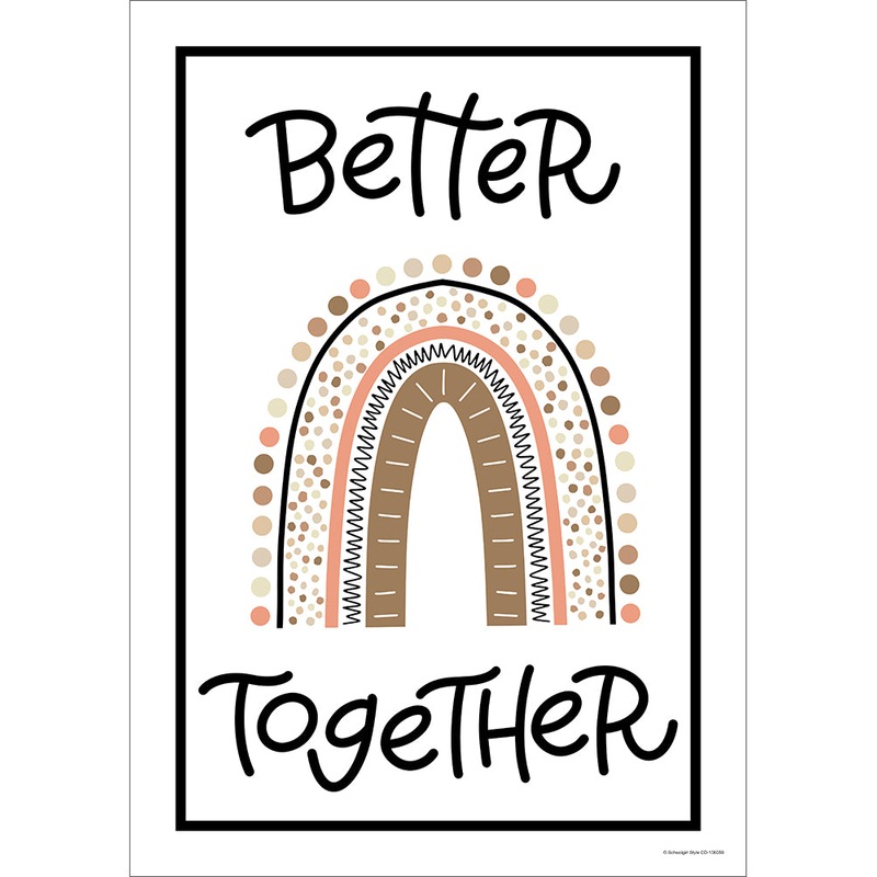Simply Stylish Better Together Poster(C)