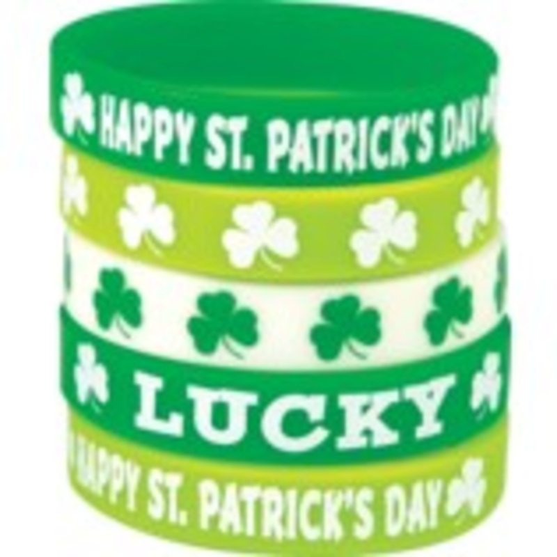 St Patrick’s Day Wristbands