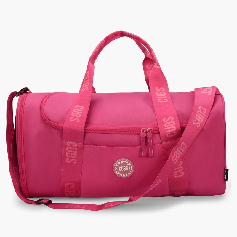 Vivid Berry Premium Duffle Bag