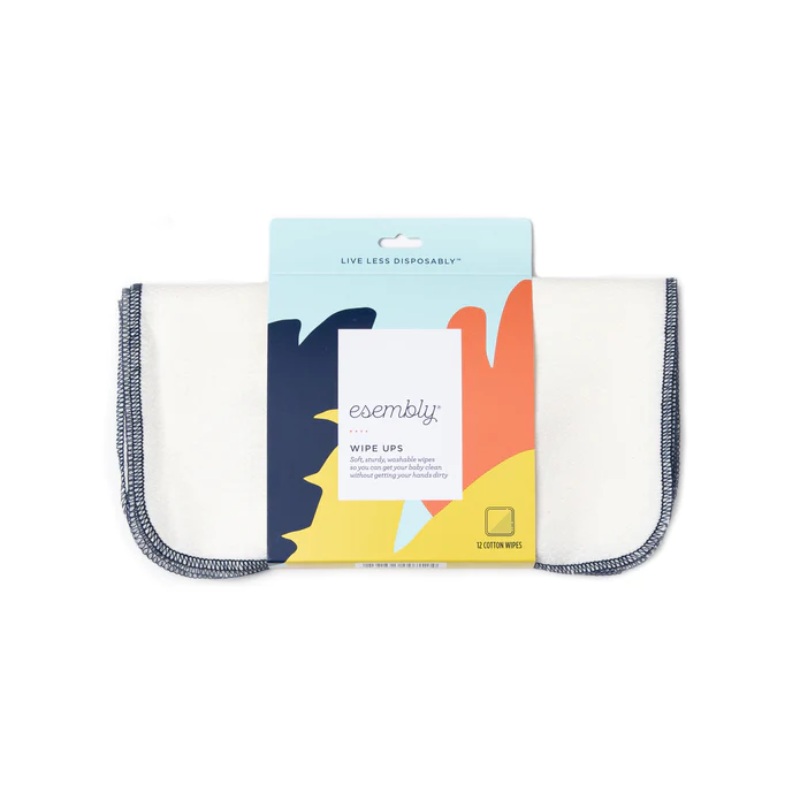 Washable Cloth Wipes – 12 Count
