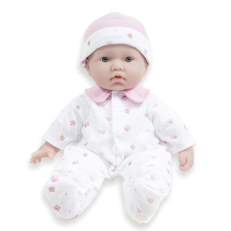 11″ La Baby Soft Baby Doll, Pink w/Blanket, Caucasian