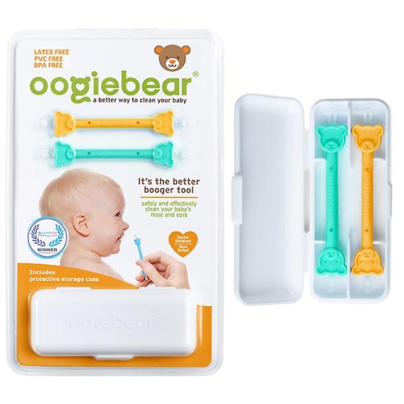Baby Ear & Nose Cleaner – 2 Pack