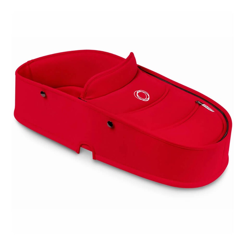 Bee 3 Bassinet Fabric Set – Red