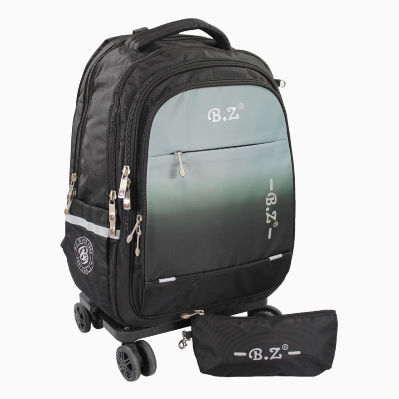 Blackish School Set – 20 Inches (Backpack + Pencil Case)