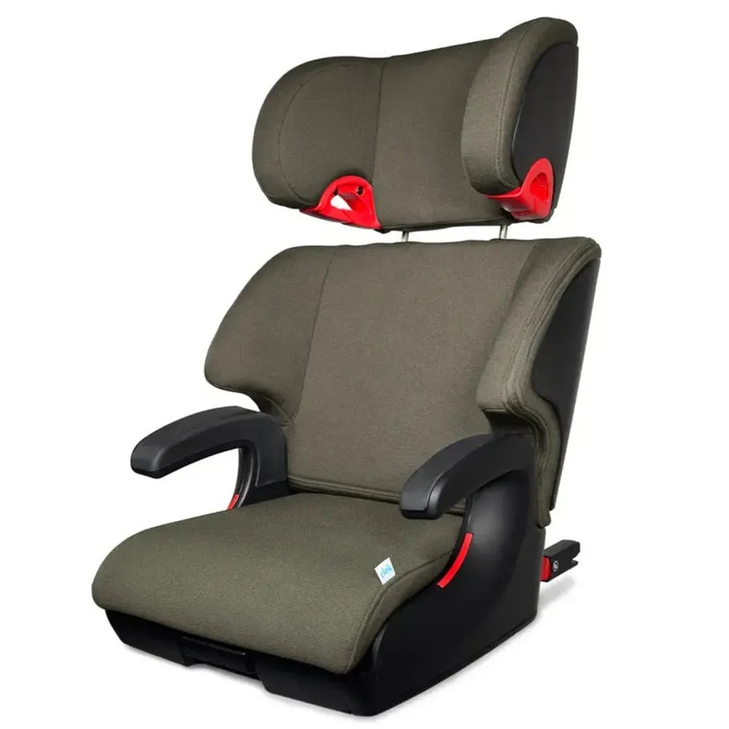Clek – Oobr Booster Seat – Highlands Ziip (Flame Retardant Free)