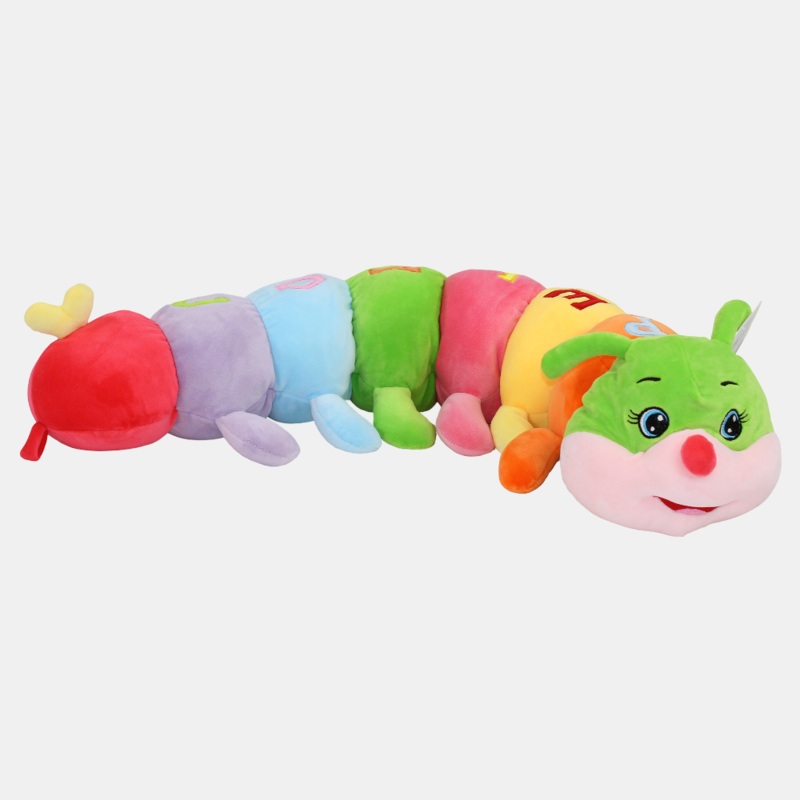 Embroidered Caterpillar Plush Toy  80cm