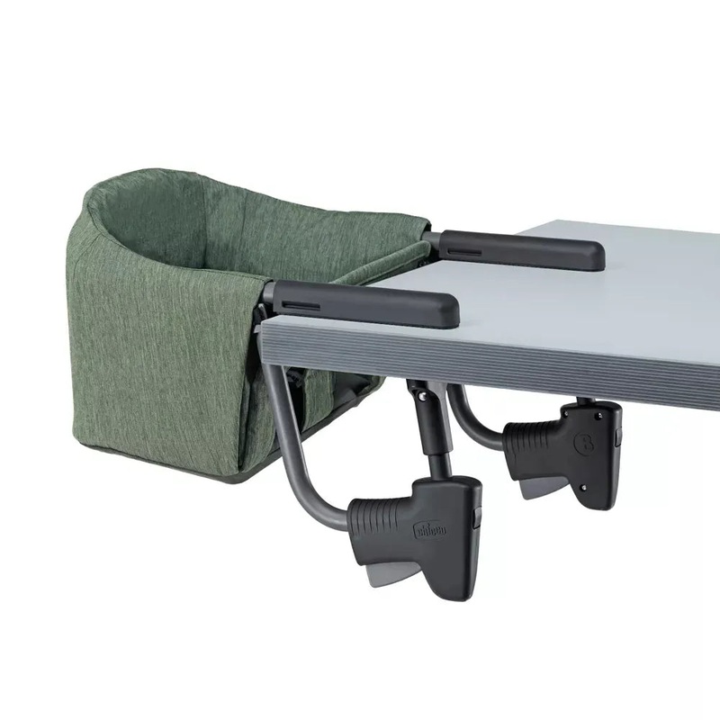 FastLock Hook-on-Chair Booster Seat – Moss