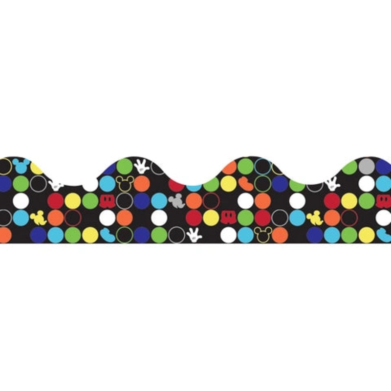 Geo Mickey Icons Deco Trim (D)