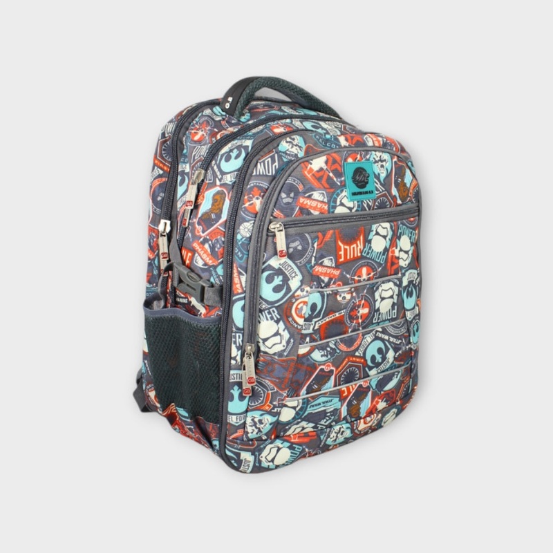 Greyish 20 Inches Backpack
