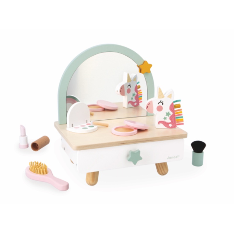 Janod Unicorn Dressing Table