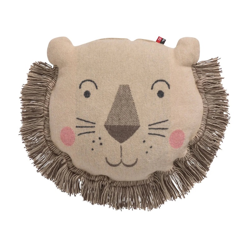 JUWEL cushion filled  Lion