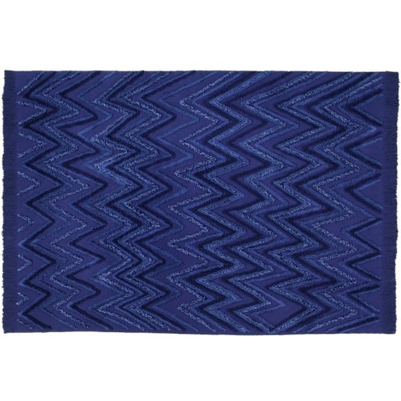 Lorena Canals Earth Rug – Alaska Blue (5’7″ x 8′)