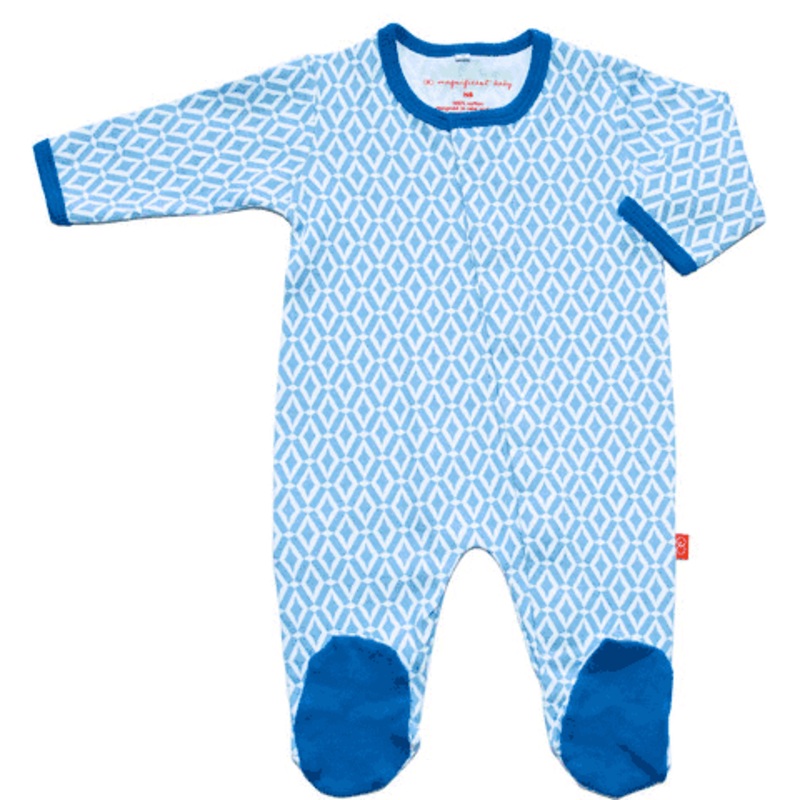 Magnificent Baby Boy’s El Marrakesh Footie – Newborn to 3 Months
