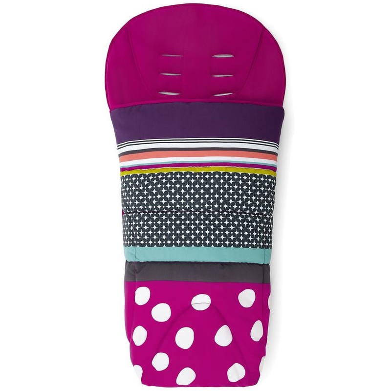 Mamas & Papas All Seasons Footmuff – Carousel Pink – D