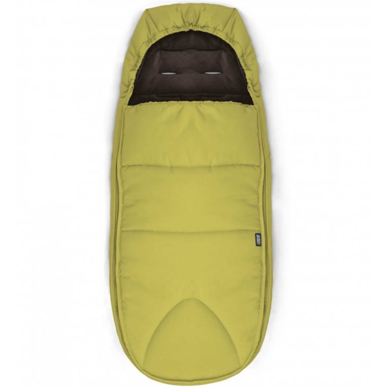 Mamas & Papas Cold Weather Footmuff – Lime