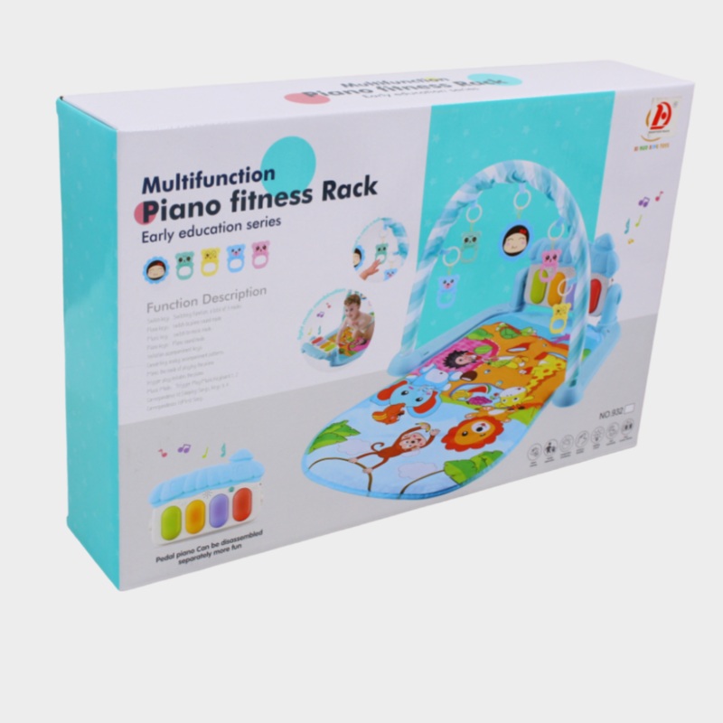 Multifunction Piano Fitness Rack
