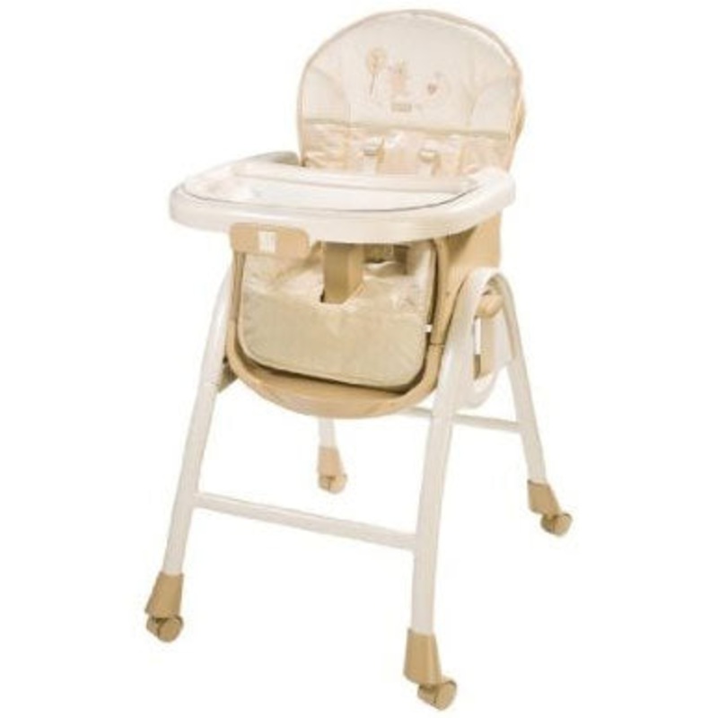 Nature’s Purest Complete Comfort High Chair – Hug Me