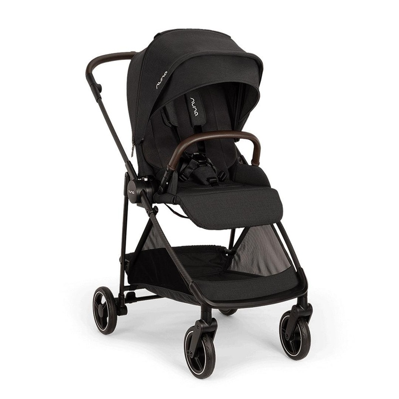Nuna IXXA NEXT Compact Stroller – Caviar