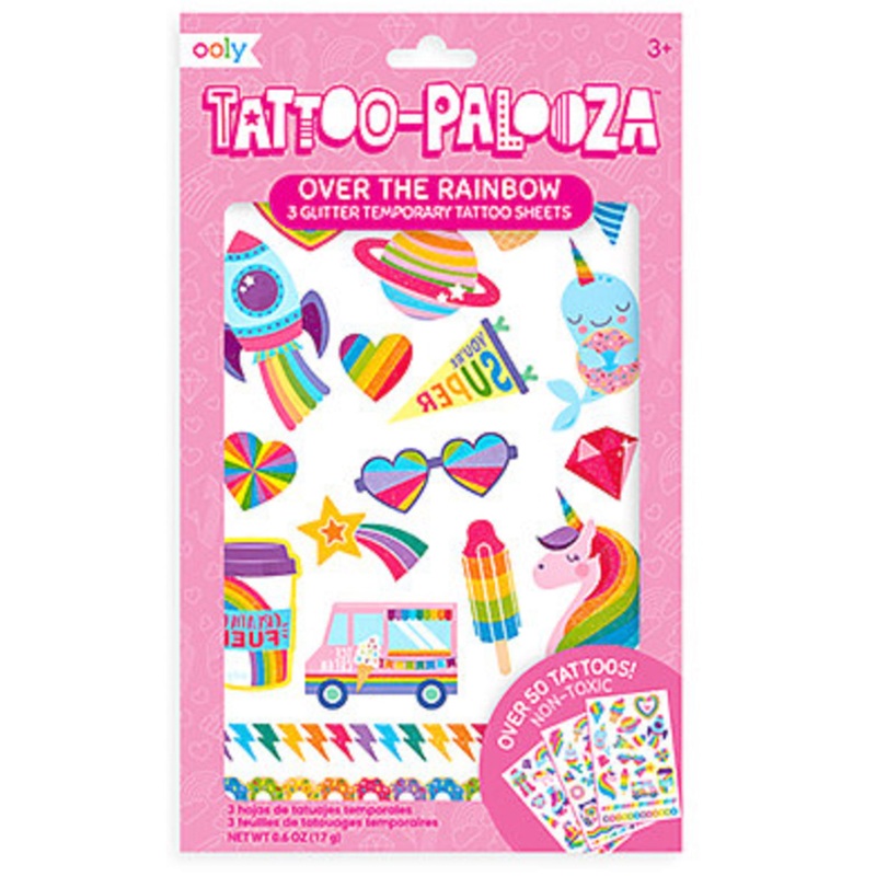 Ooly Tattoo-Palooza Temporary Tattoos