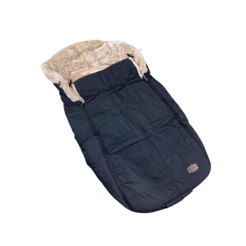 Orzbow Wool Warm Bunting Bag, Black