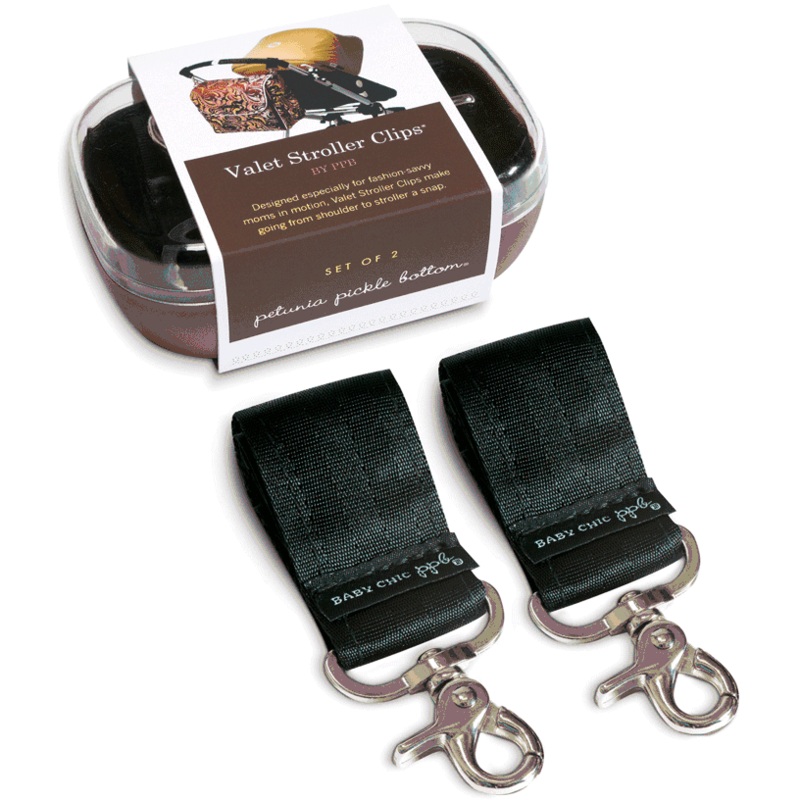 Petunia Pickle Bottom Valet Stroller Clips