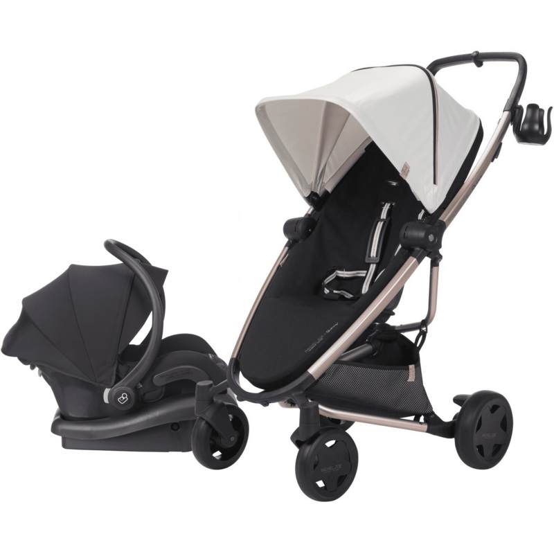Quinny Zapp Flex Plus + Maxi-Cosi Mico 30 Travel System – Rachel Zoe Luxe Sport
