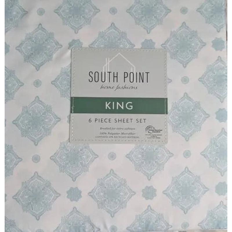 SP Home Microfiber King Size Sheet Set