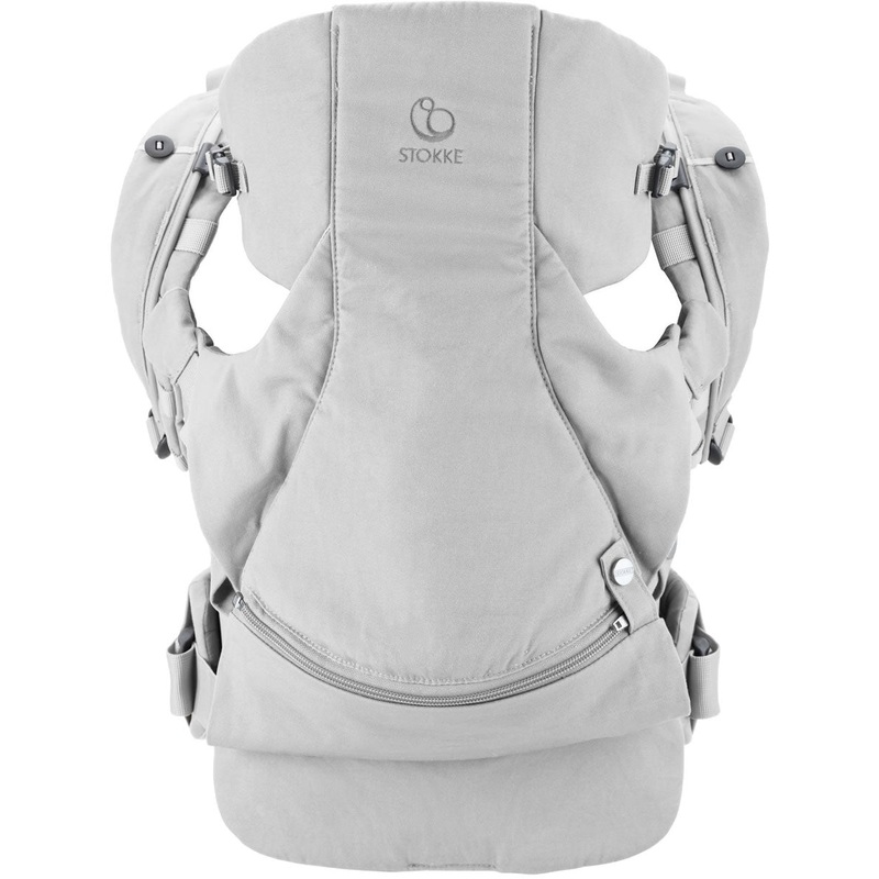 Stokke MyCarrier Front & Back Baby Carrier – Grey