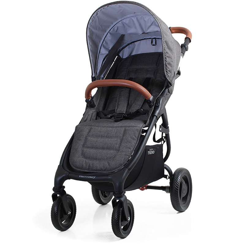 Valco Trend 4 Stroller – Charcoal