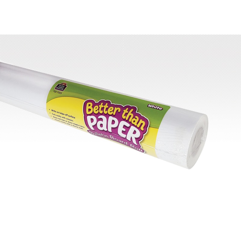 White Better Than Paper Bulletin Board Roll