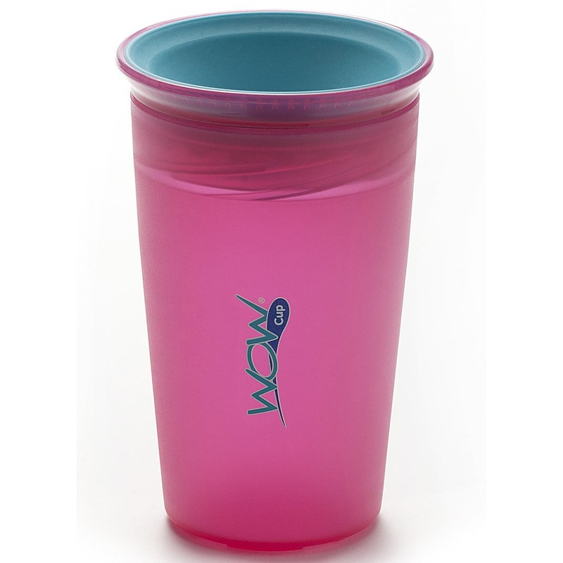 Wow Kids JUICY 9 oz Wow Cup Training Cup – Pink
