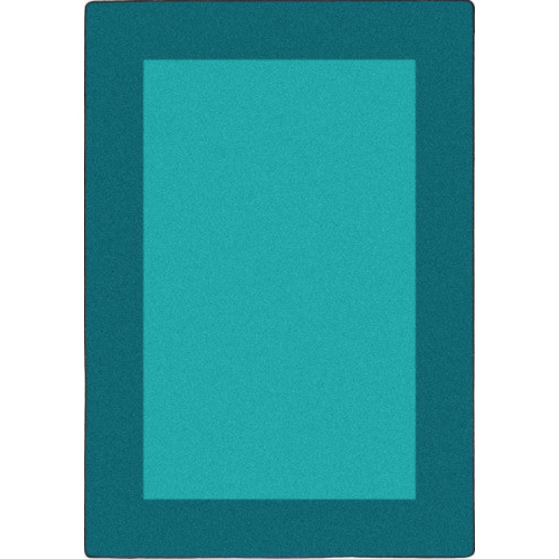 All Around Rug, 10’9″ x 13’2″ Rectangle, Teal