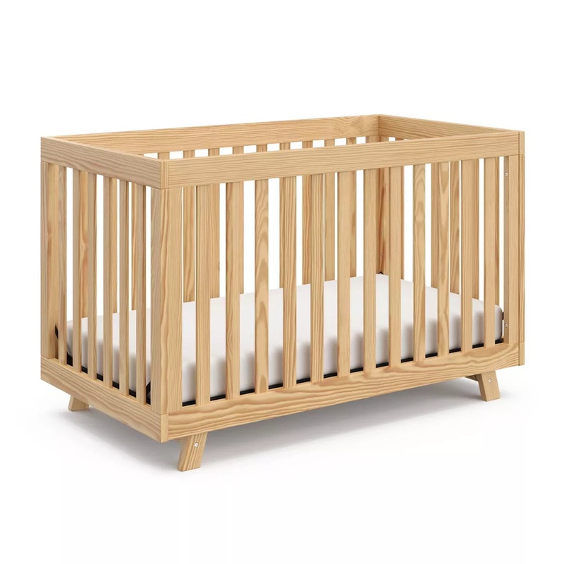 Beckett 3-in-1 Convertible Crib – Natural