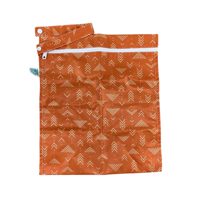 Bumkins Wet Bag, 1 Pack, Grounded