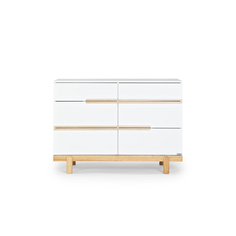 dadada Bliss 6-Drawer Dresser