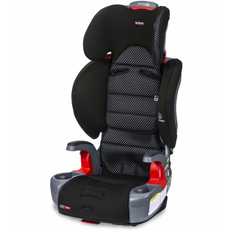 Grow With You ClickTight Booster Car Seat – Cool Flow Grey