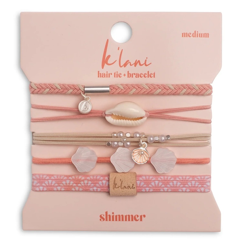 K’lani Hair Tie Bracelets – Shimmer