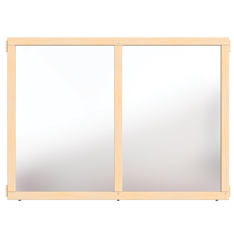 KYDZ Suite Panel – A-height – 48″ Wide – Mirror