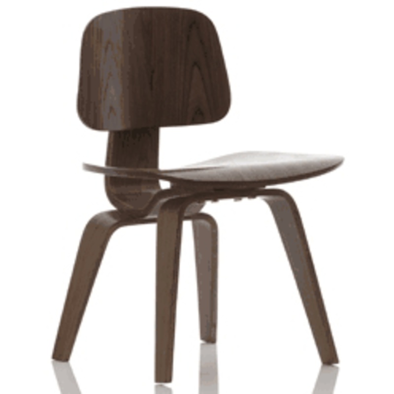 Little Nest Woody Child Chair in Walnut