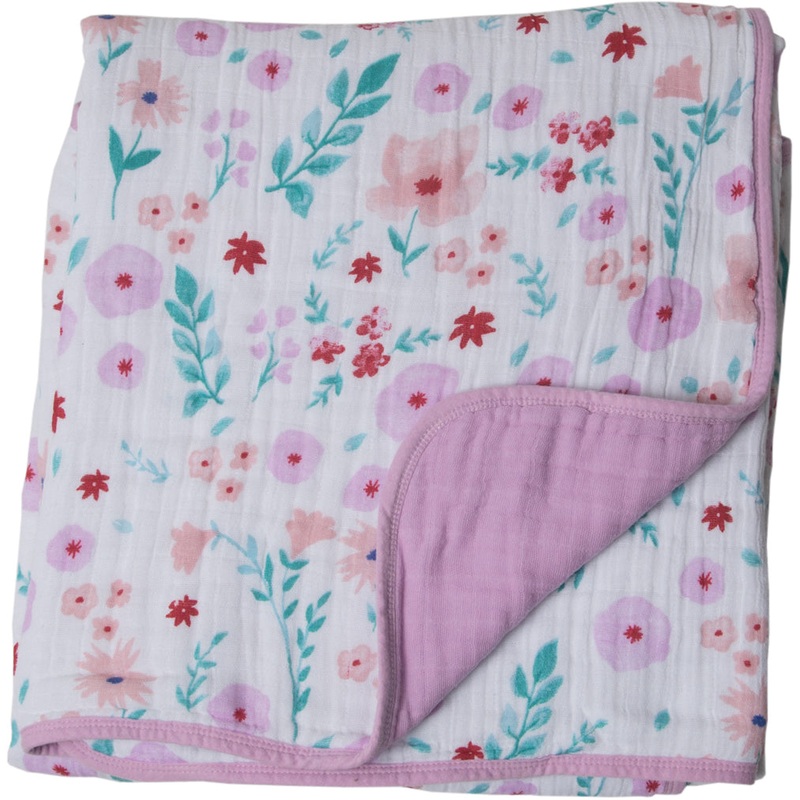 Little Unicorn Cotton Muslin Quilt – Morning Glory