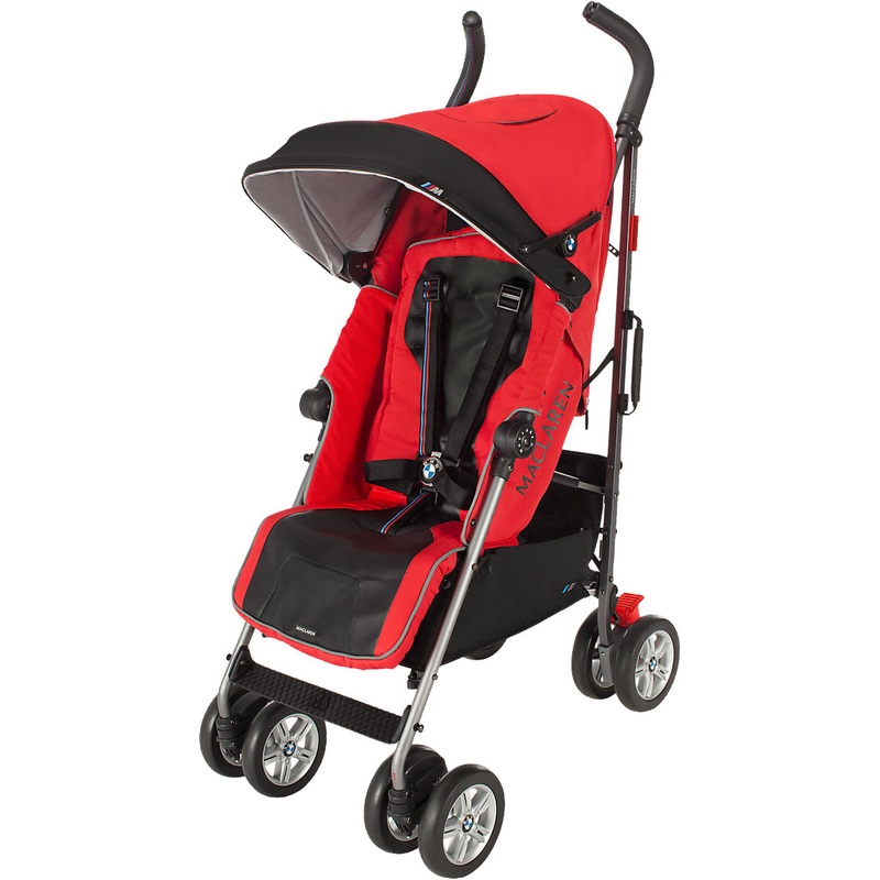Maclaren Open Box BMW M Stroller – Crimson